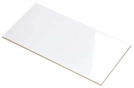 Kerateam Snow 30x60cm - White Matt