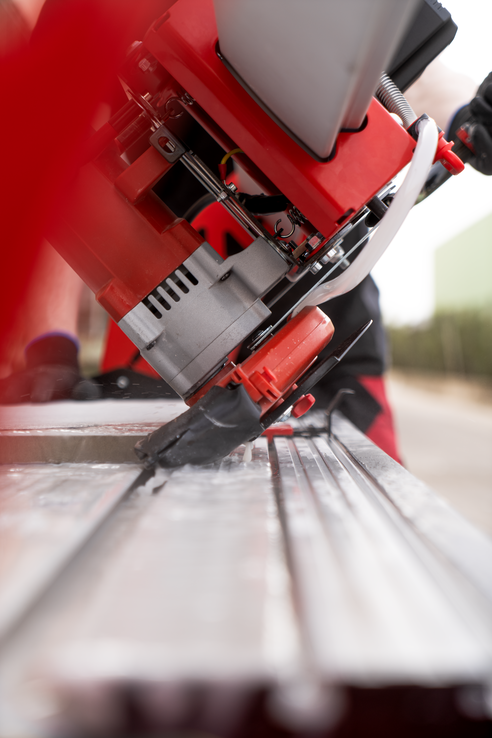 Electric Precision Tile Wet Saw RUBI® DL-125 230V