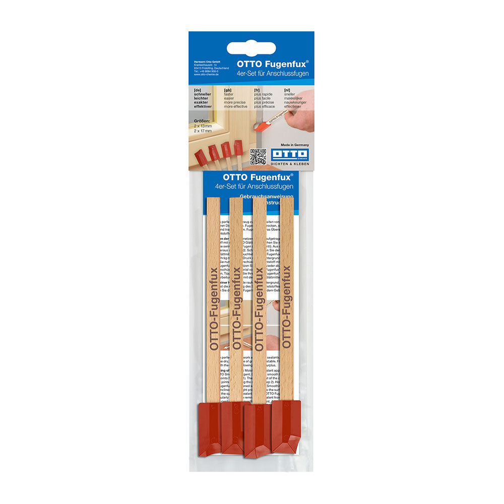 Smoothing Tool Set "OTTO® Fugenfux" Set of 4