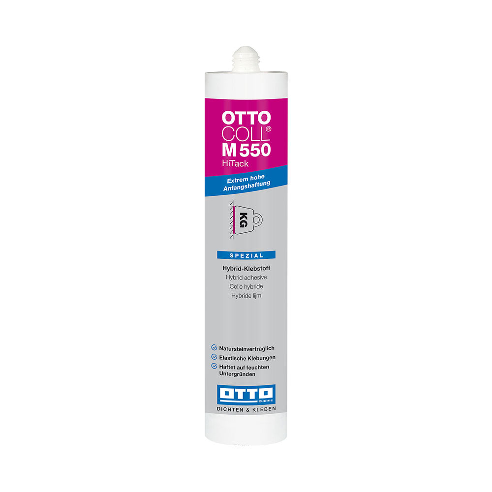 Hybrid Adhesive & Sealant OTTOCOLL® M550 HiTack Premium