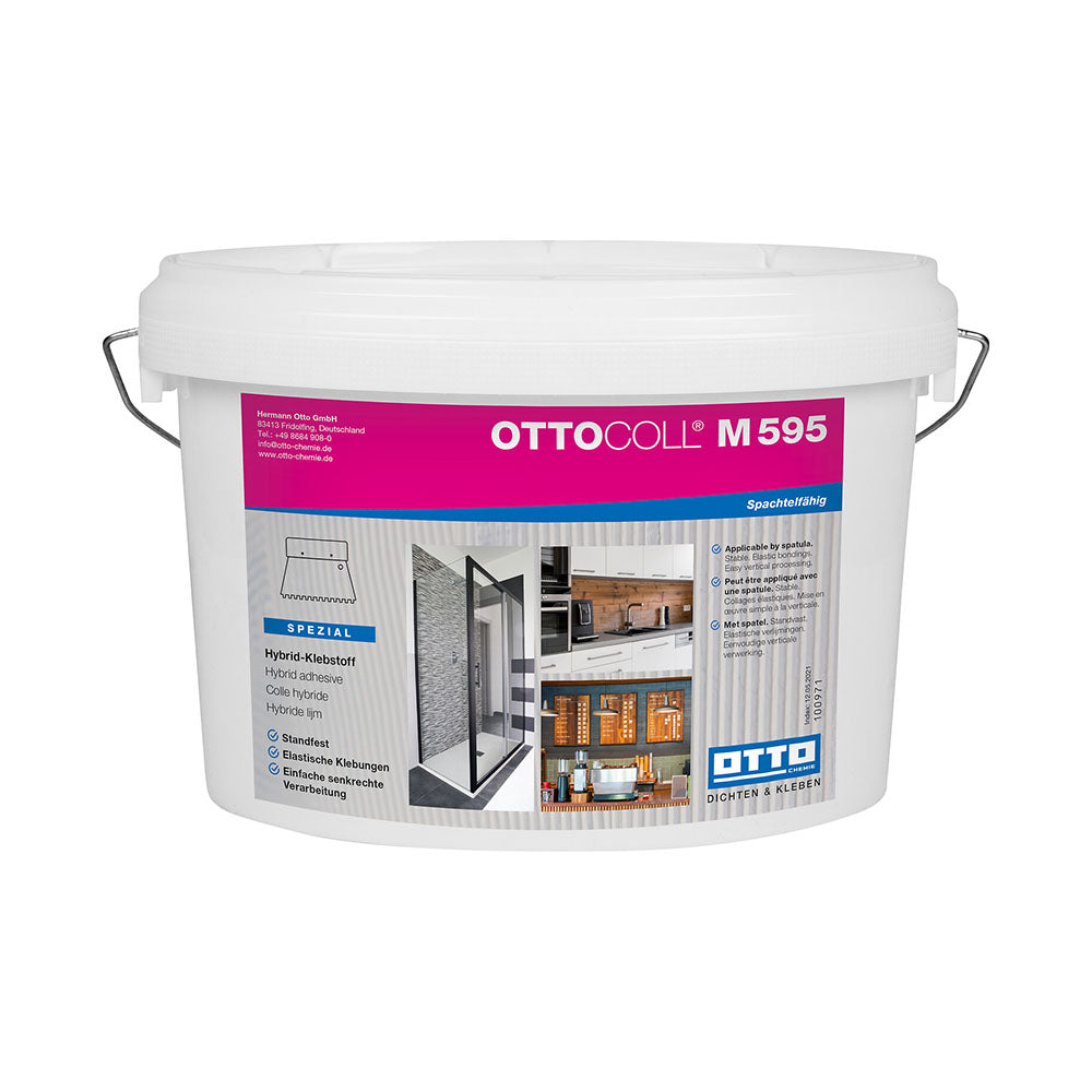 Hybrid Adhesive for Full-Surface Bonding 5kg OTTOCOLL® M595