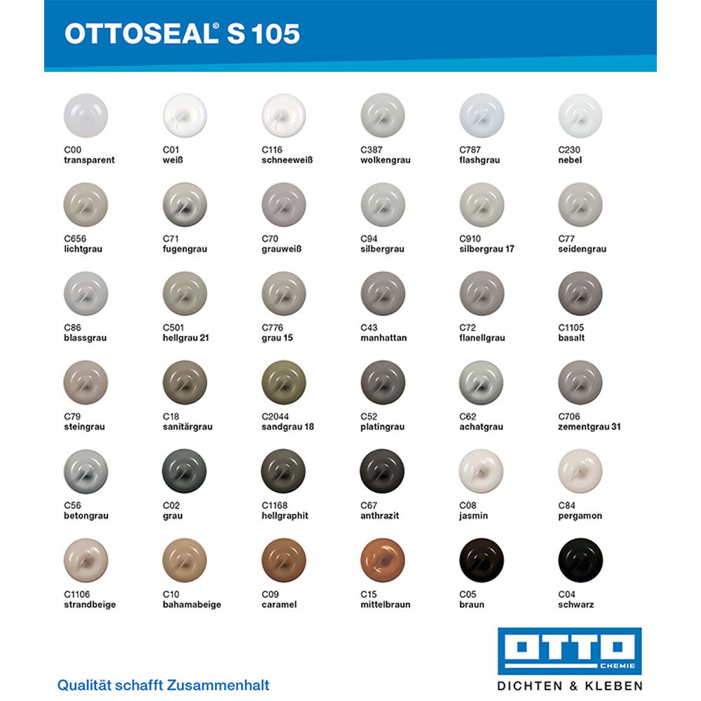 Bathroom Silicone OTTOSEAL® S105 310ml