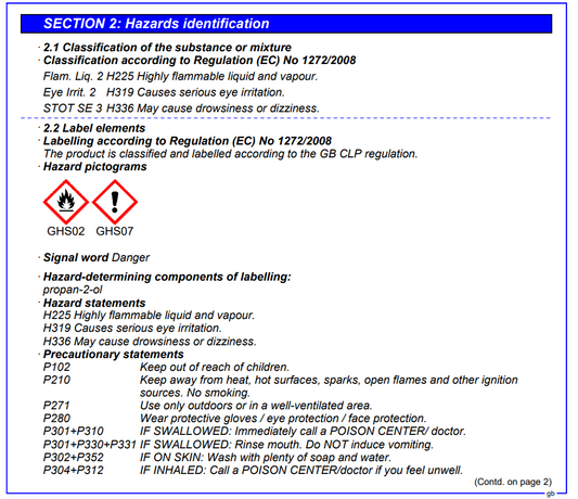 Cleanprimer Adhesion Improver OTTO® 1226