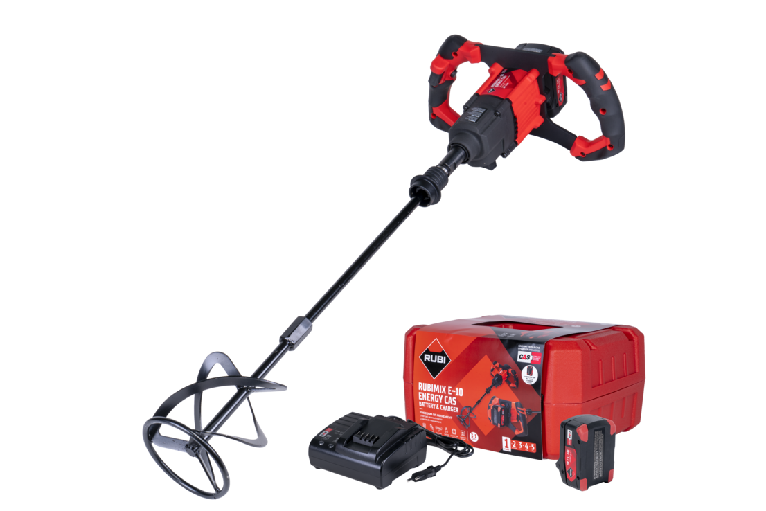 Electric Adhesives Mixer RUBIMIX® E-10 ENERGY CAS