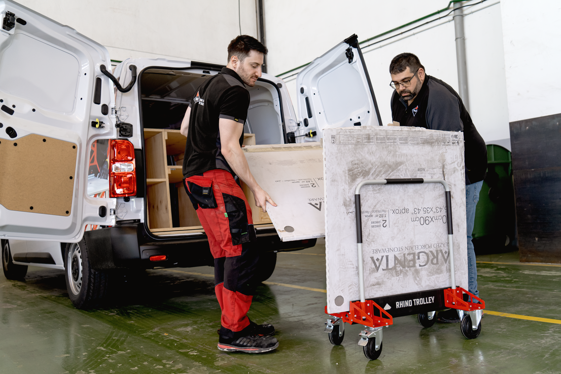 Ceramic Transport Trolley RUBI® RHINO
