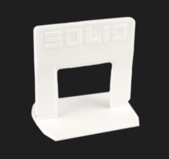 Solid Tools Tile Levelling Clips 1.5mm / 400+40 pcs.
