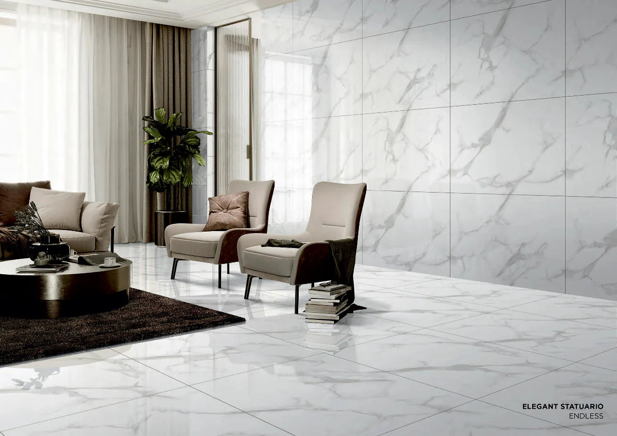 Statuario Nova Gloss 60x120cm