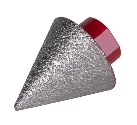 Conical DIAMOND BIT SUPERPRO Ø 2-35 MM - RUBI