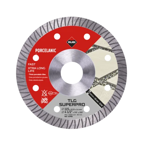 DIAMOND BLADE TLG 115 EXT SUPERPRO