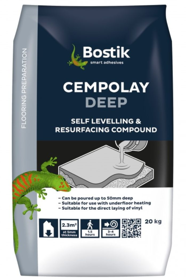 Bostik Cempolay Deep - Levelling Compound