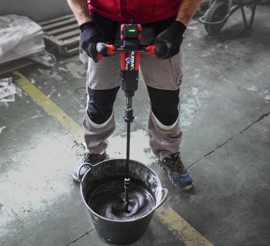 Electric Adhesives Mixer RUBIMIX® E-10 ENERGY CAS