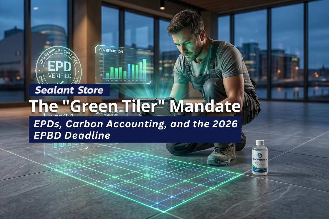 The "Green Tiler" Mandate: EPDs, Carbon Accounting, and the 2026 EPBD Deadline