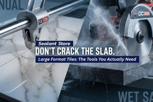 Mastering Large Format Tiles: The Tools You Actually Need