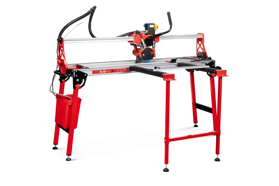The Rubi DL-125 Tile Wet Saw: Your Secret Weapon for Demanding Tiling Projects