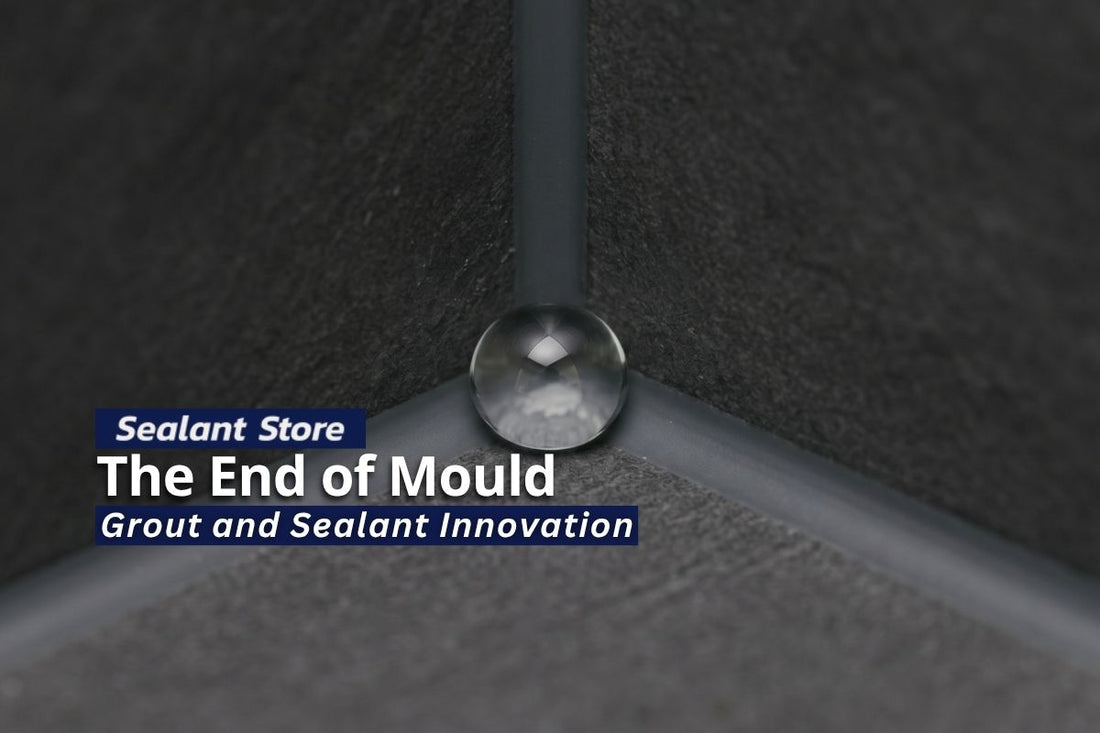 Grout and Sealant Innovation: The End of Mould