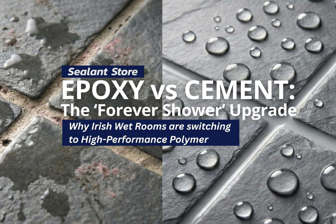 Epoxy vs. Cement Grout: Is the Upgrade Worth It for Irish Wet Rooms?