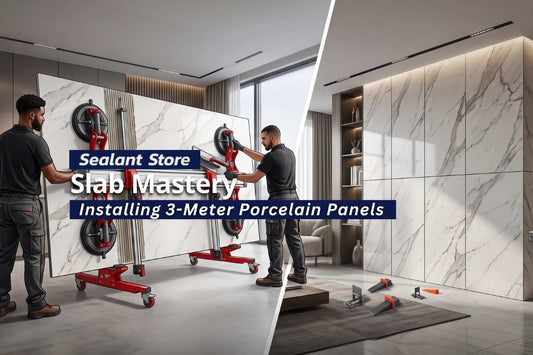 Slab Mastery: Installing 3-Meter Porcelain Panels