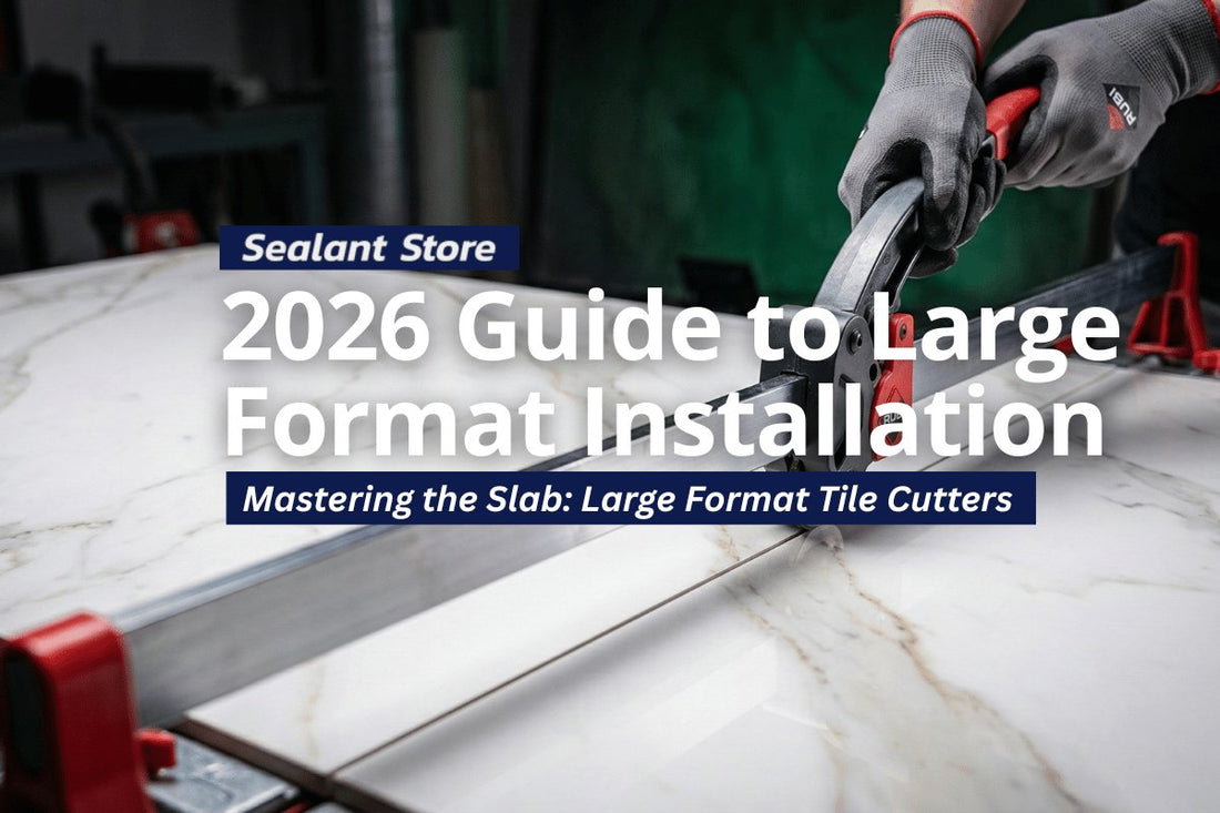 Mastering the Slab in 2026: The Irish Tiler’s Guide to Large Format Installation