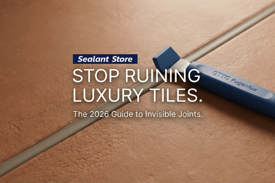 The 2026 Colour Palette: Matching Sealant to the "Warm Earth" Trend