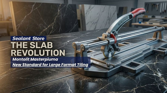 The "All-in-One" Evolution: Why the Montolit Masterpiuma P5 is the New Standard for Irish Large Format Tiling