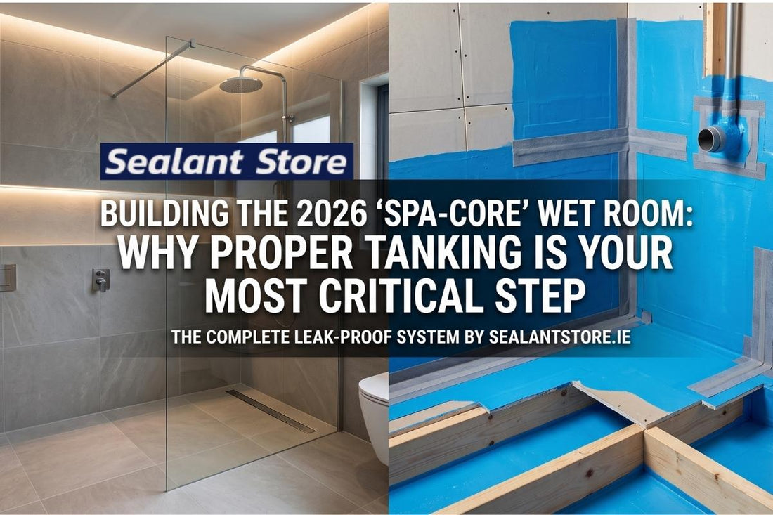 Building the 2026 "Spa-Core" Wet Room: Why Proper Tanking is Your Most Critical Step