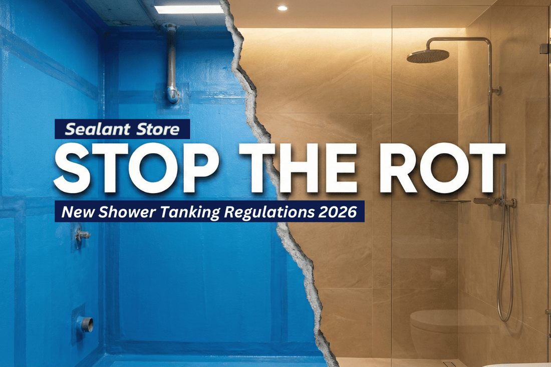 Mandatory Shower Tanking: The New 2026 Waterproofing Regulations Explained