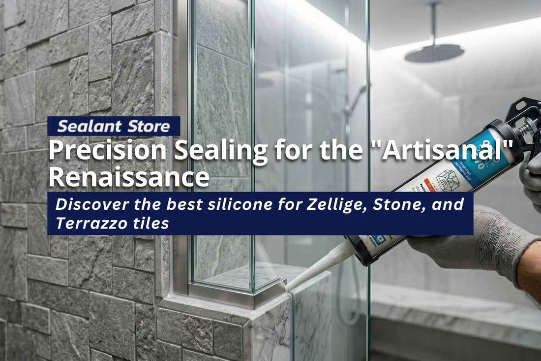 Precision Sealing for the "Artisanal" Renaissance (Zellige, Stone, and Terrazzo)