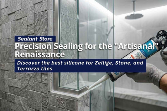 Precision Sealing for the "Artisanal" Renaissance (Zellige, Stone, and Terrazzo)