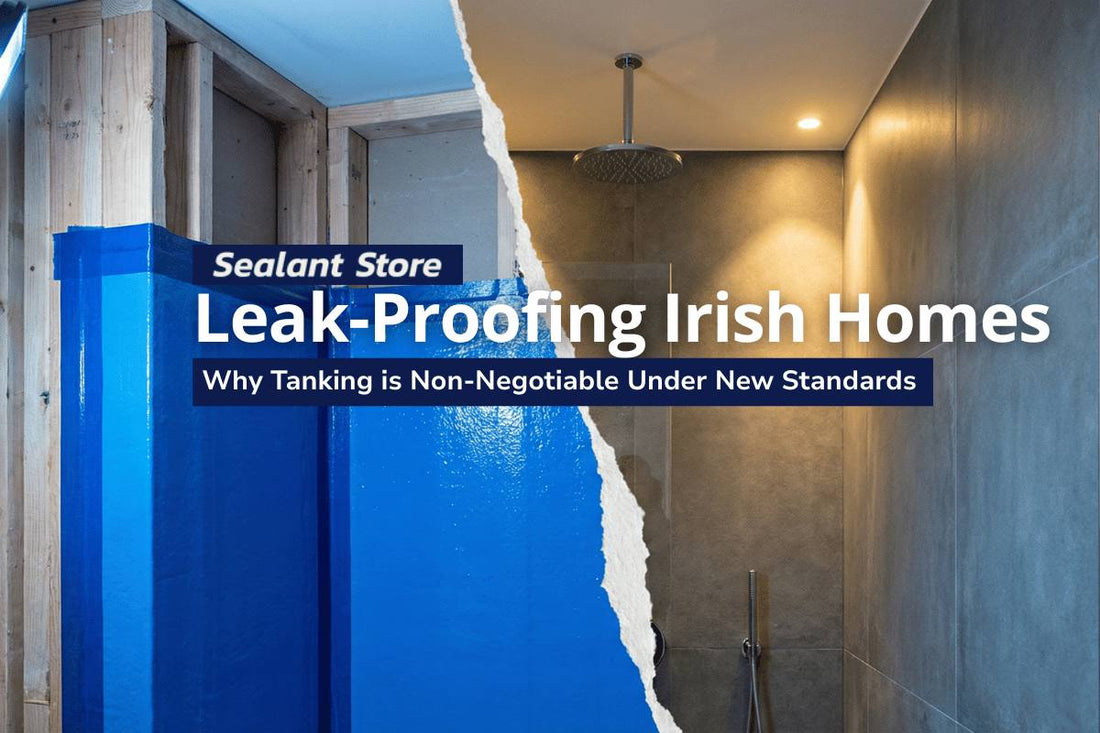 Leak-Proofing Irish Homes: Why Tanking is Non-Negotiable Under New Standards