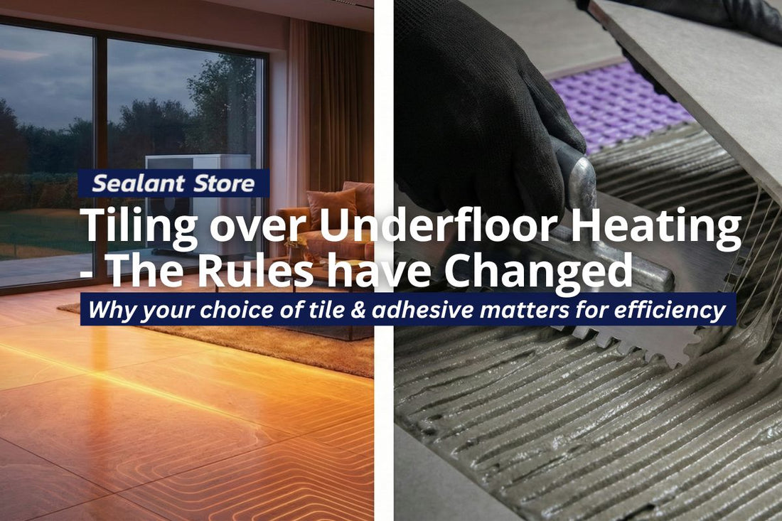 The Heat Pump Partner: Why Tiling Over Underfloor Heating Requires a Specific Strategy