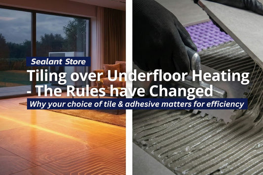 The Heat Pump Partner: Why Tiling Over Underfloor Heating Requires a Specific Strategy