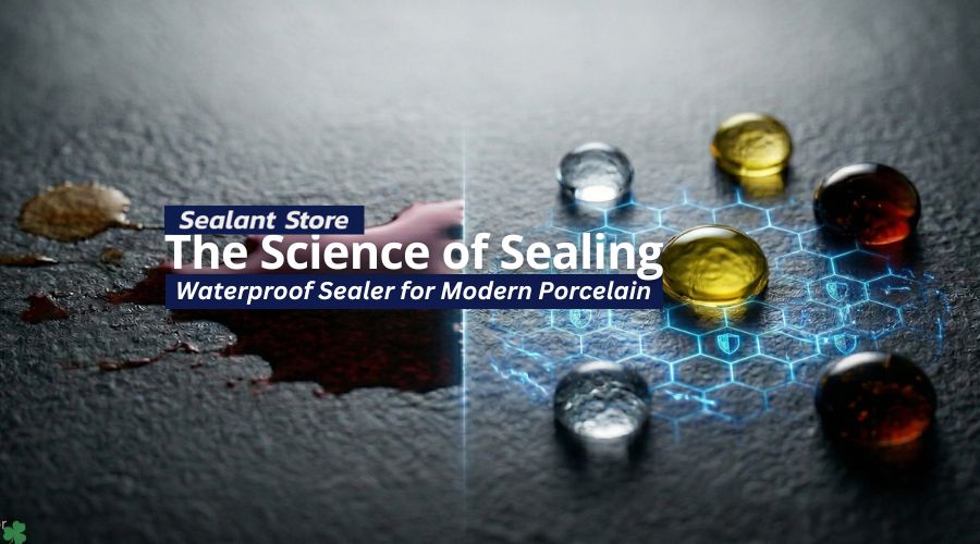 The Science of Sealing: Finding the Best Waterproof Sealer for Modern Porcelain and Sanitary Joints