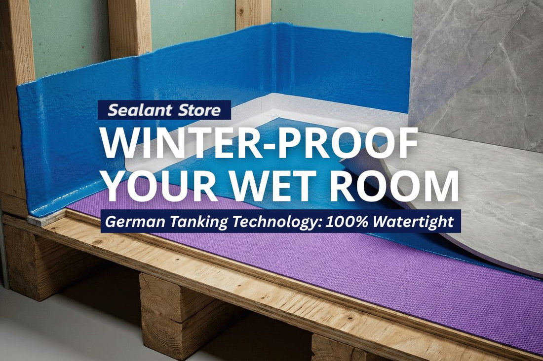 The "Winter-Proof" Wet Room in 2026: Why Tanking is Non-Negotiable