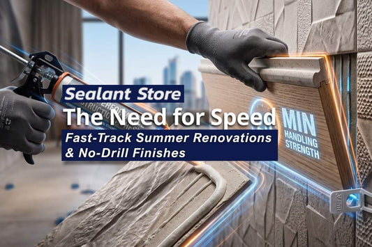 The Need for Speed: Fast-Track Summer Renovations & No-Drill Finishes
