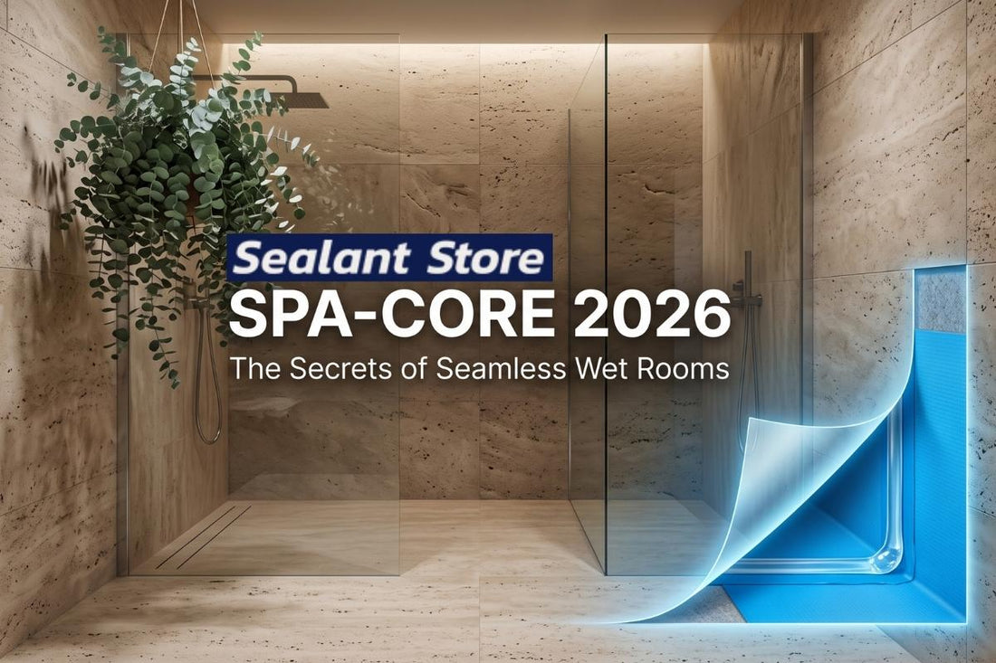 The "Spa-Core" Wet Room: Seamless Finishes & Biophilic Tiling Trends in 2026