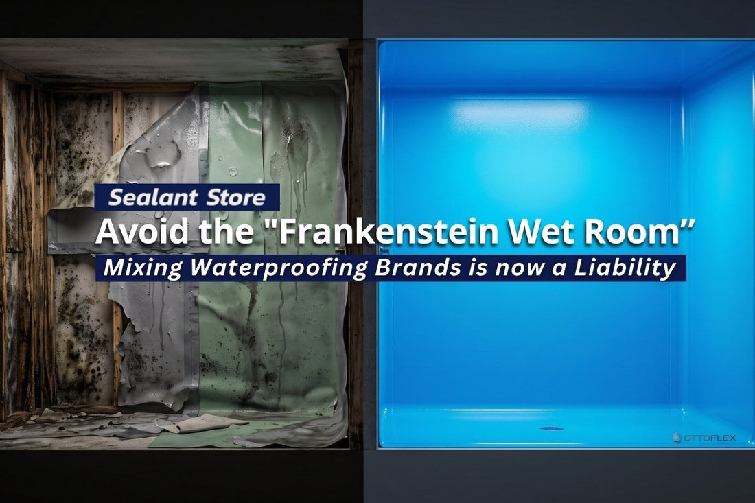 The "Frankenstein" Wet Room: Why Mixing Waterproofing Brands is a €5,000 Liability in 2026