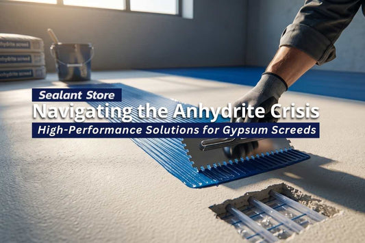 Navigating the Anhydrite Crisis: High-Performance Solutions for Gypsum Screeds