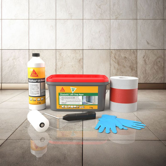 Sikalastic 260 Stop Aqua - Tanking Kit - SIKA