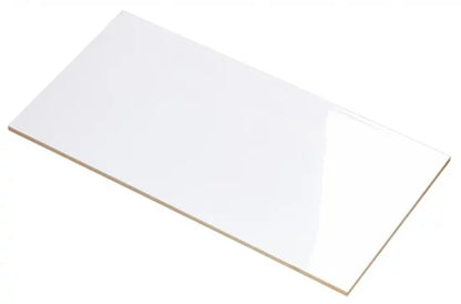 Kerateam Snow 30x60cm - White Matt