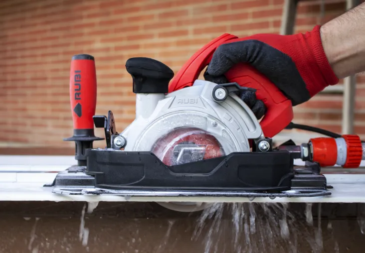Circular Saw for Poreclain, Tiles and Stones TC-125 G2