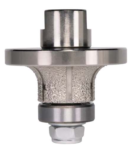 HALF BULLNOSE DIAM.SUPERPRO 64XR10 M14