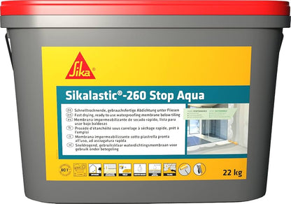 Sikalastic 260 Stop Aqua - Tanking Kit - SIKA