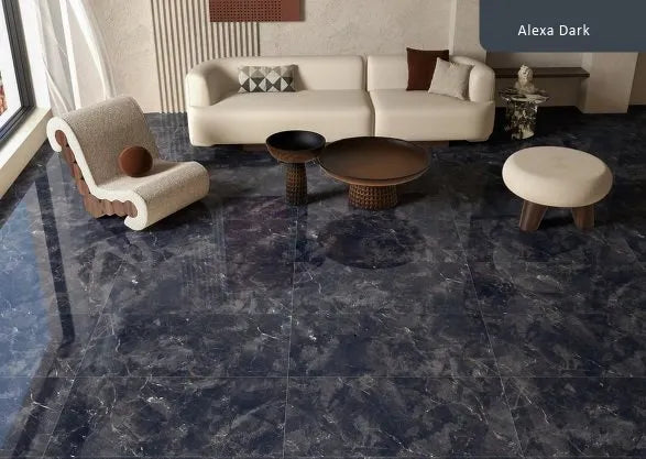 Alexa Black 60x120 Polished
