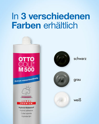 Hybrid Adhesive/Sealant OTTOCOLL® M500 Premium