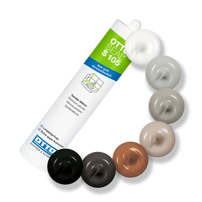 Bathroom Silicone OTTOSEAL® S105 310ml