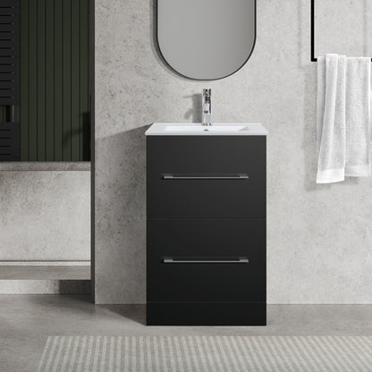 Oreo 500mm 2 Drawer Floor Unit