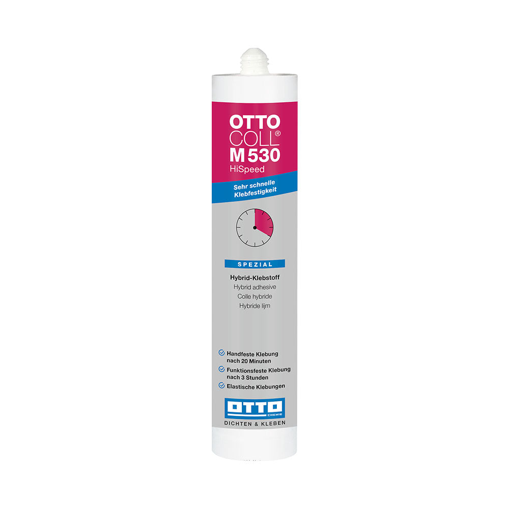 Hybrid Adhesive & Sealant OTTOCOLL® M530 HiSpeed Premium
