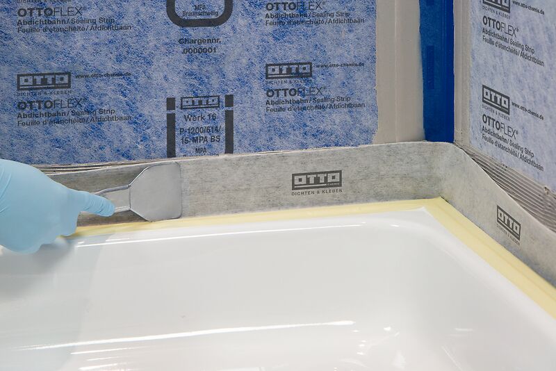 Bath Edge Sealing Tape OTTOFLEX®