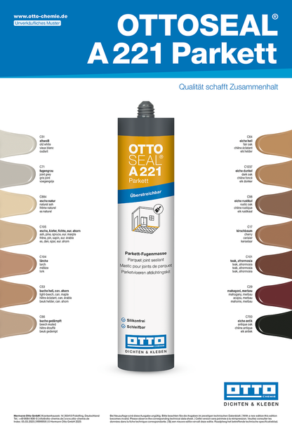 OTTOSEAL® A 221 Parquet / Timber  310ml