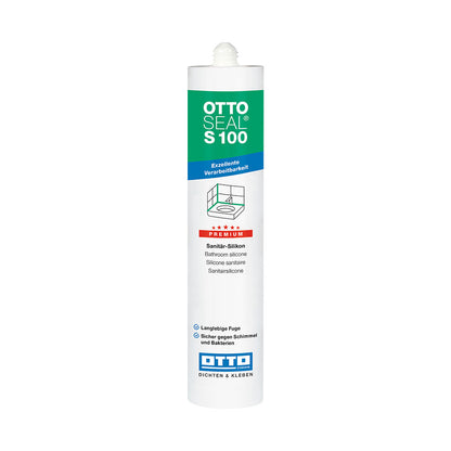 Bathroom Silicone OTTOSEAL® S100 Matt Premium